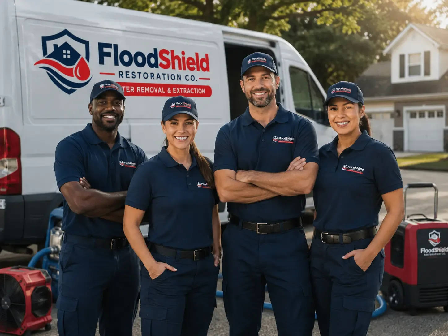 Flood Damage Restoration company in Campbellton, TX