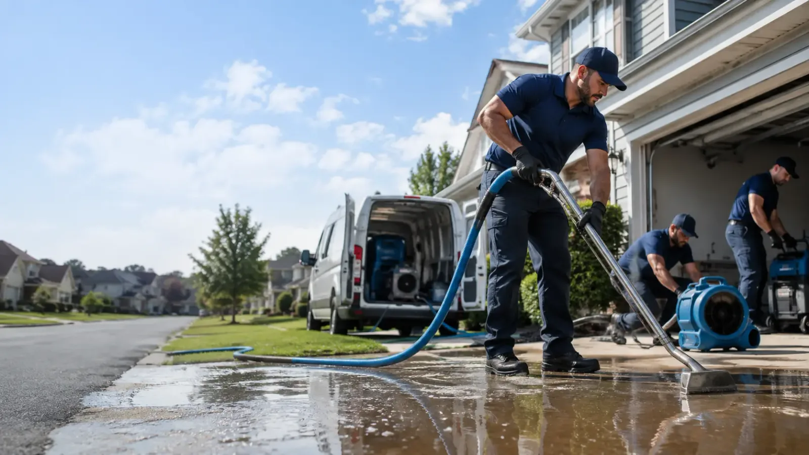 Flood Damage Restoration in Campbellton, TX